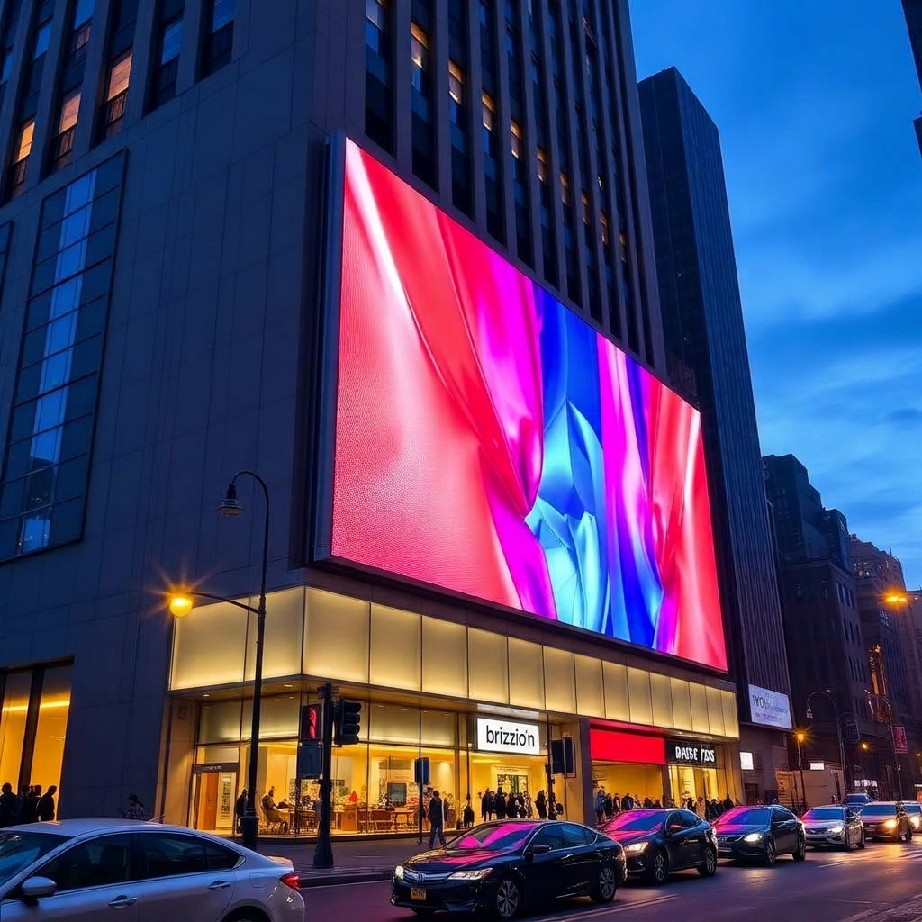 P6 Outdoor LED