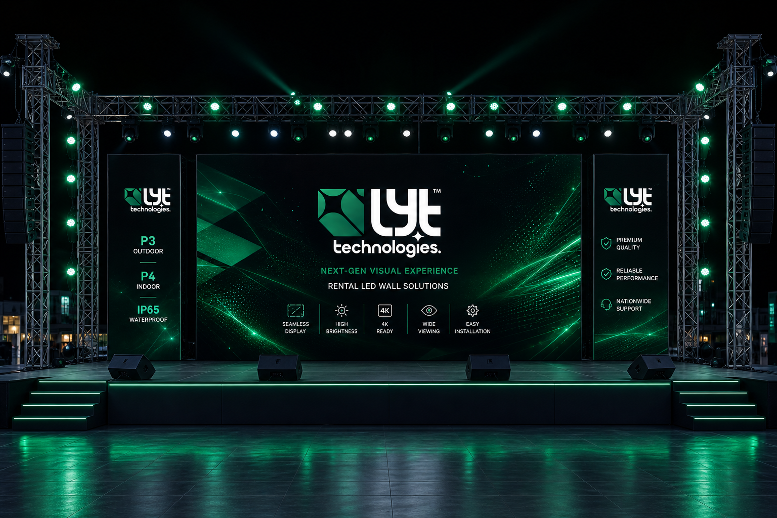 Rental LED Event Showcase